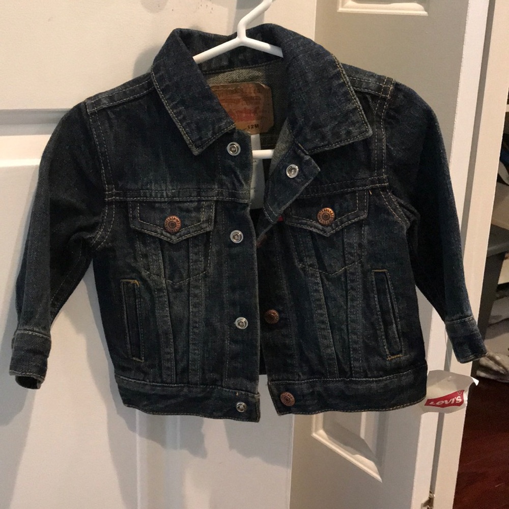 Baby Levi’s Jean jacket